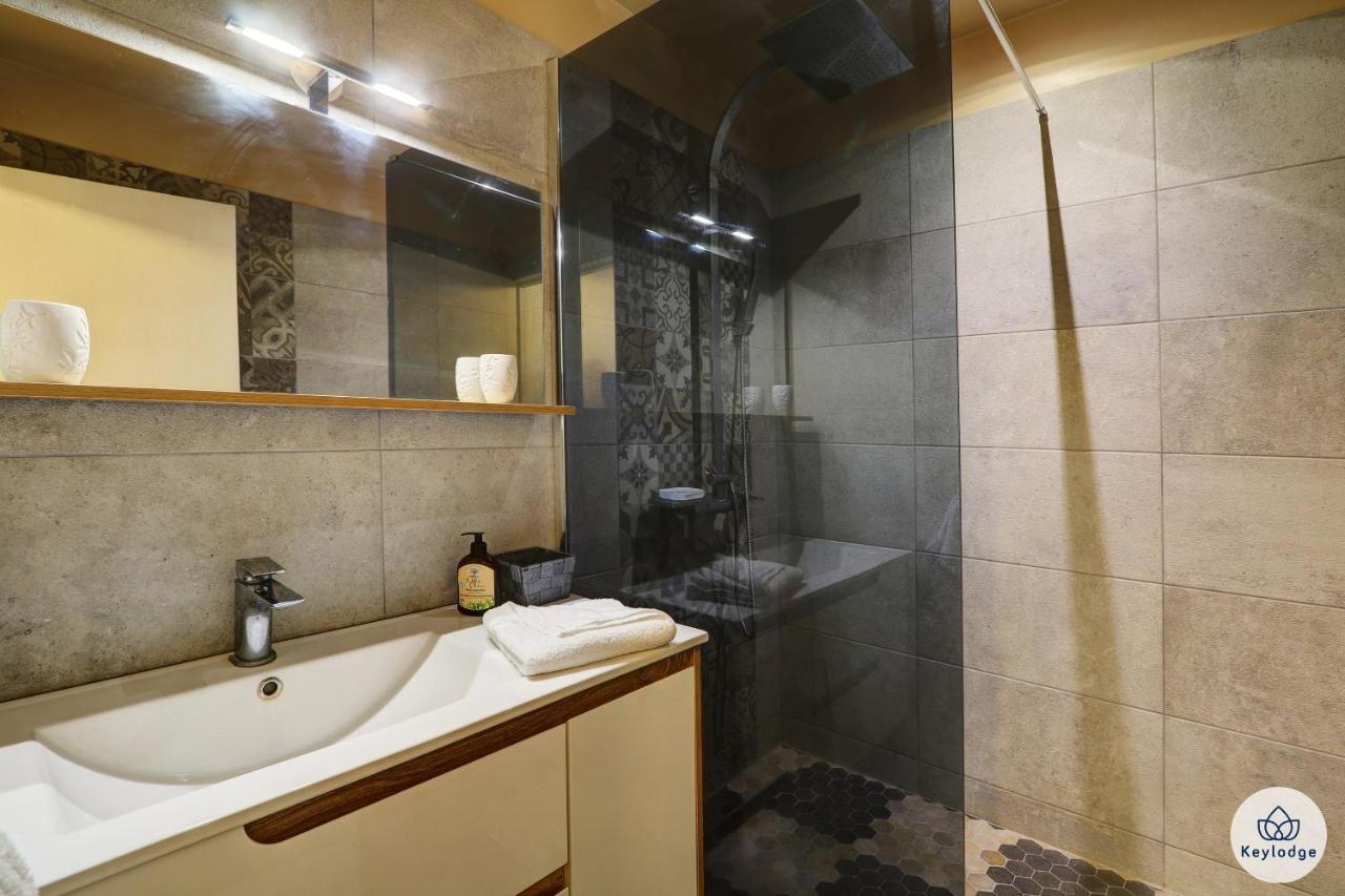 T2 - Le Reflet D'O 3 Etoiles - 50 M2 - Saint Gilles Les Bains Apartment Filaos Luaran gambar